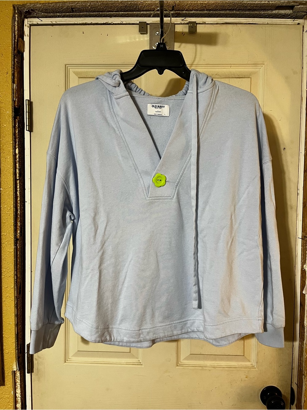 Old Navy Light Blue Hoodie Set